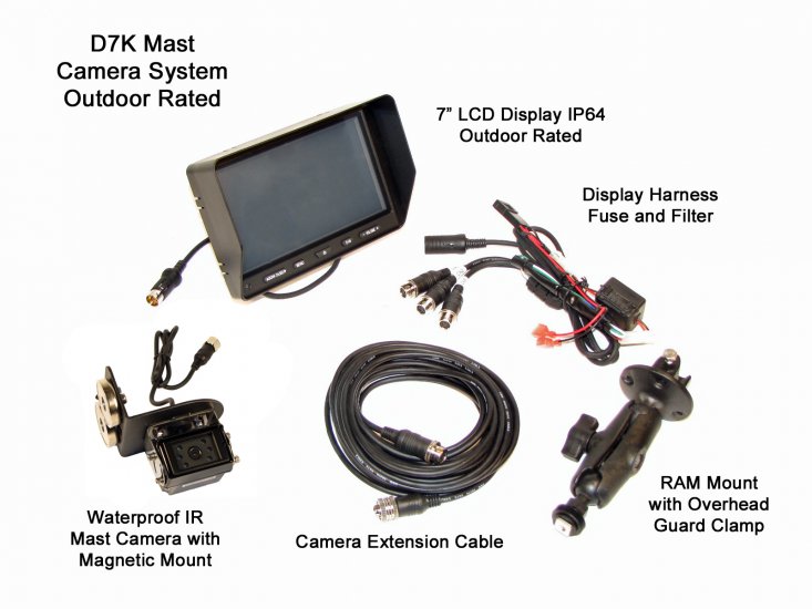 D7K Mast View Camera System - Click Image to Close