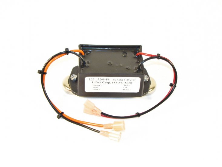 8A Noise Filter (12-60V) – IC Trucks, Non-Iso - Click Image to Close